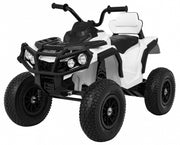 Quad na akumulator ATV Air - bijeli