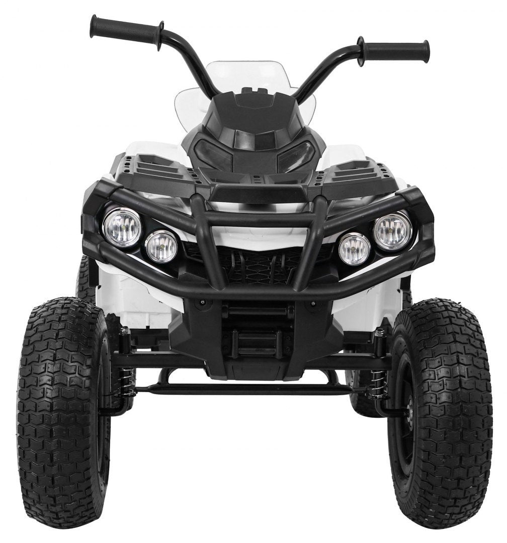 Quad na akumulator ATV Air - bijeli