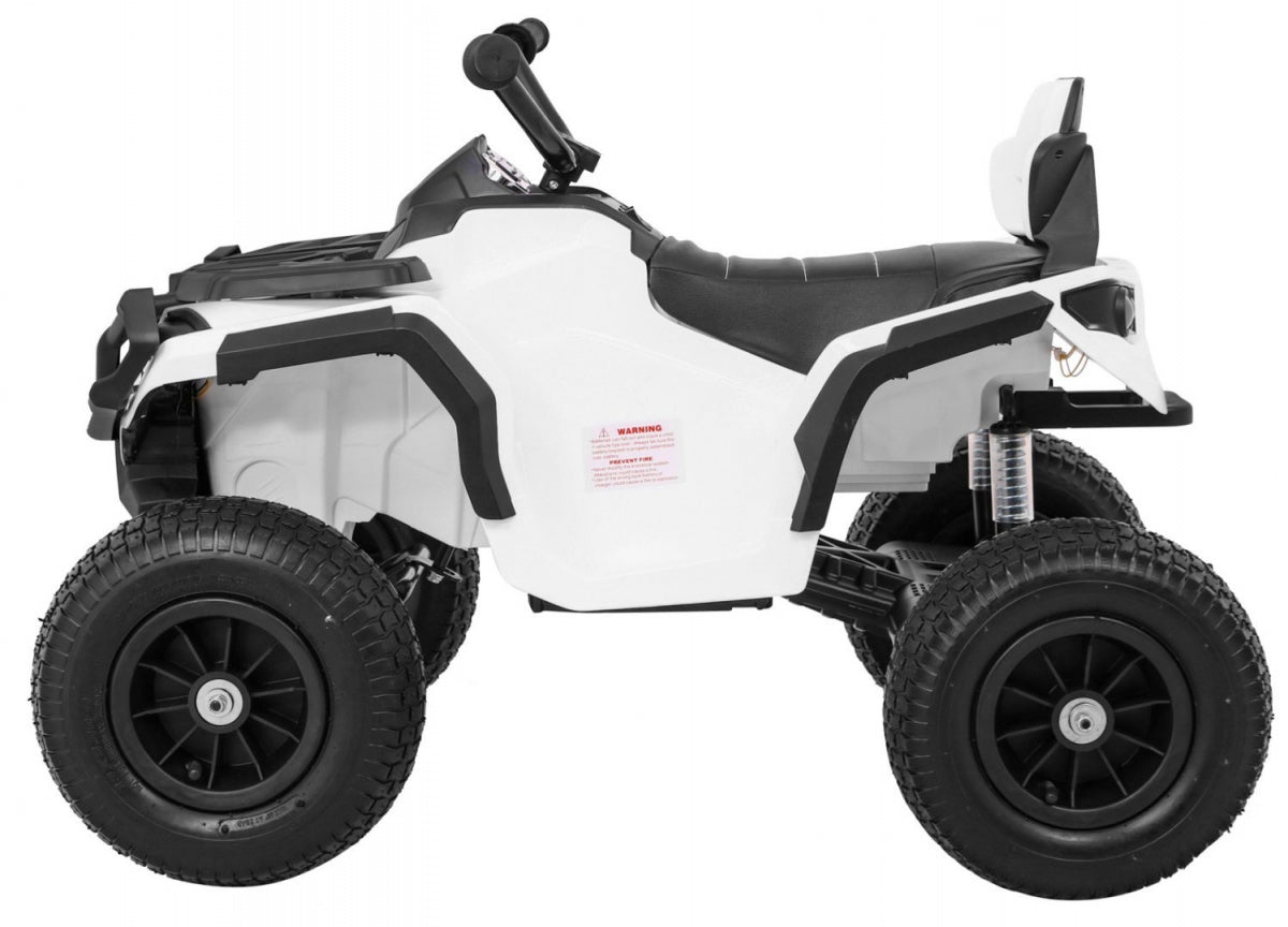 Quad na akumulator ATV Air - bijeli