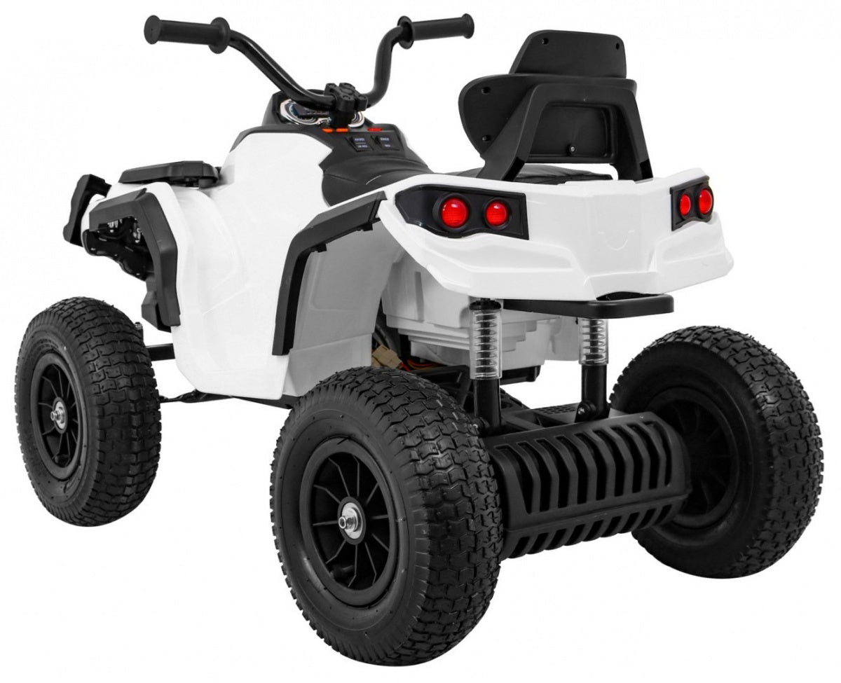 Quad na akumulator ATV Air - bijeli
