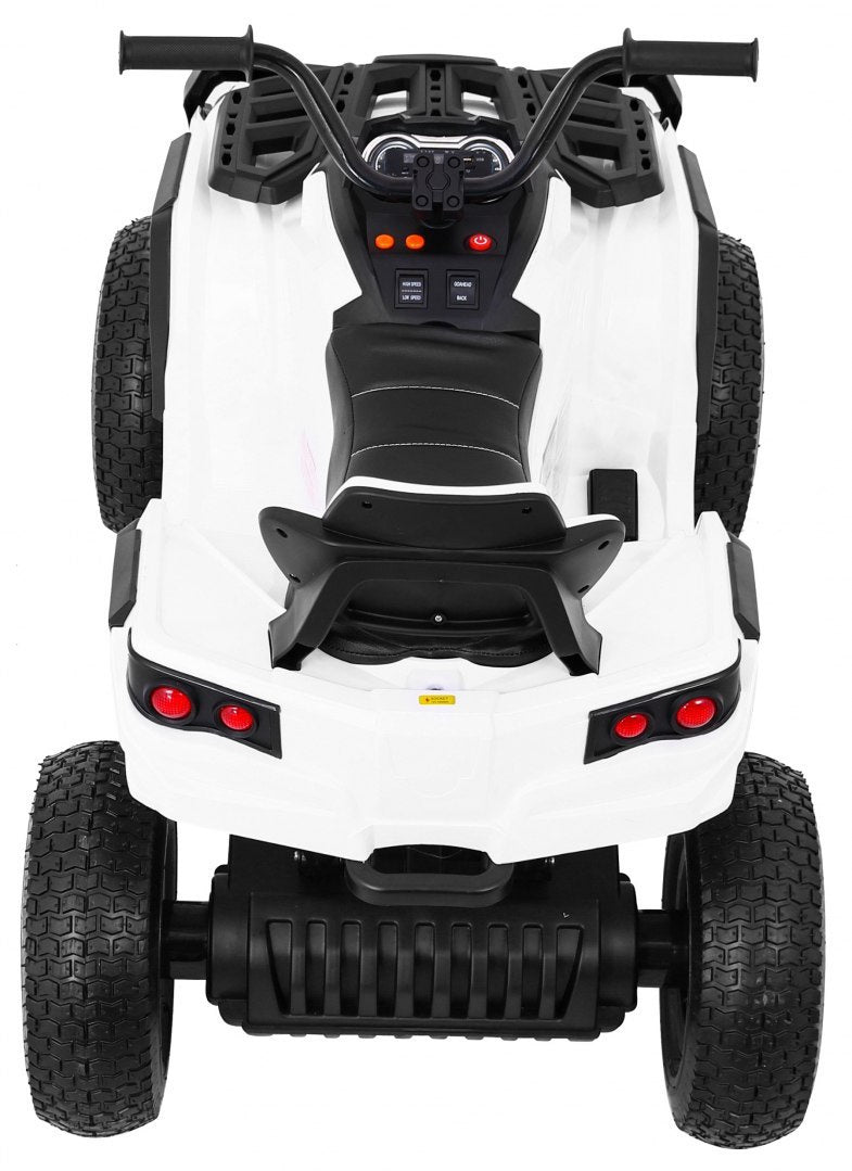 Quad na akumulator ATV Air - bijeli