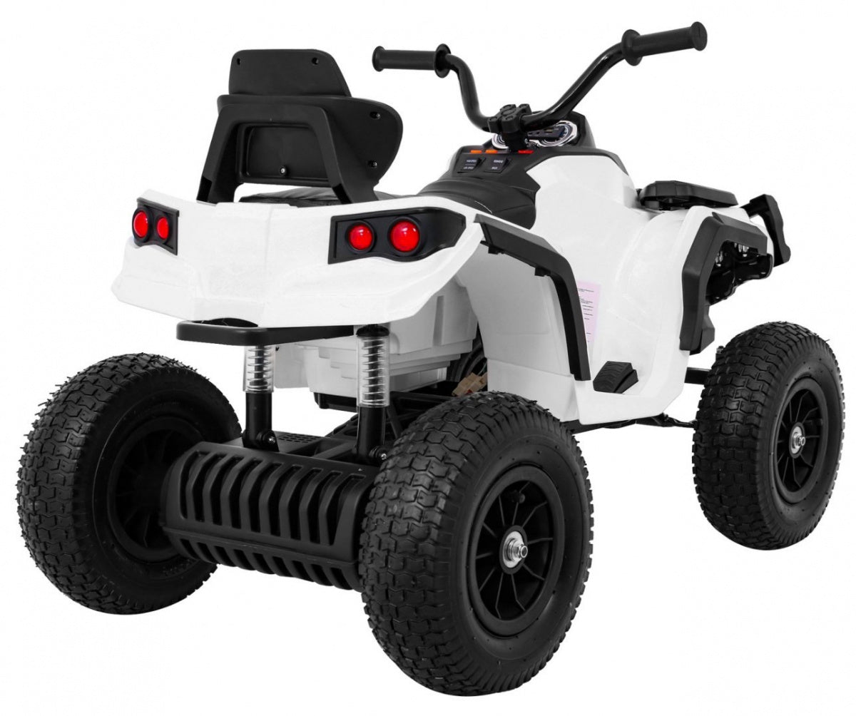 Quad na akumulator ATV Air - bijeli