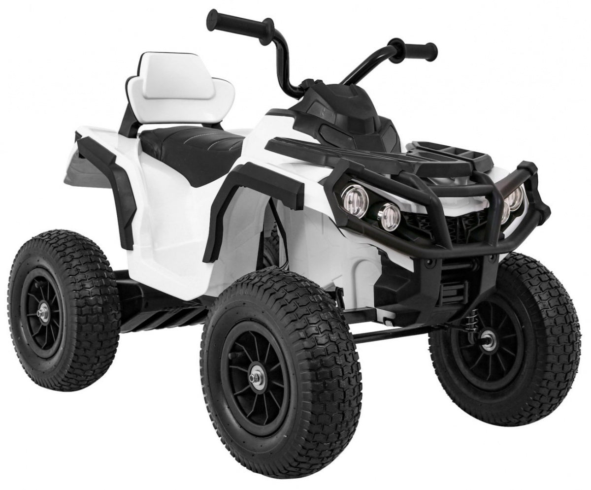 Quad na akumulator ATV Air - bijeli