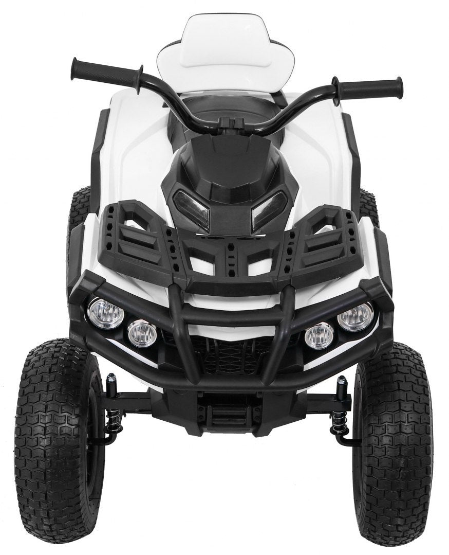 Quad na akumulator ATV Air - bijeli
