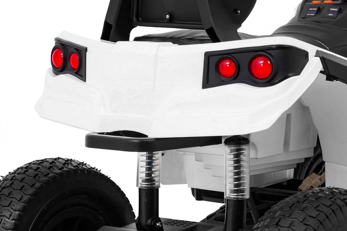 Quad na akumulator ATV Air - bijeli