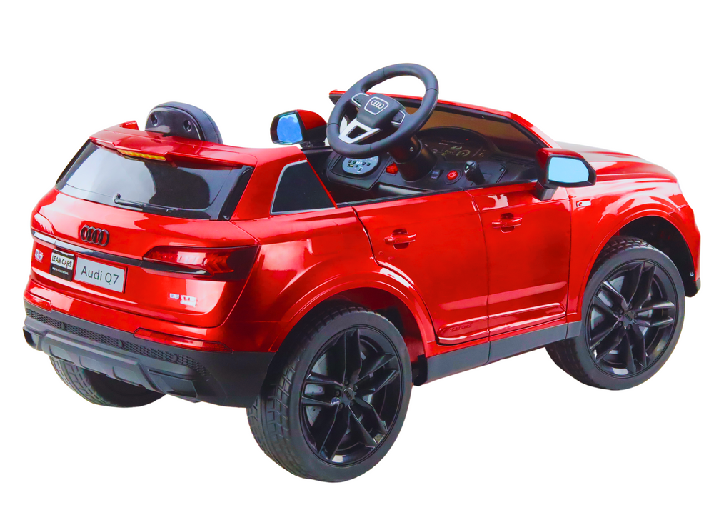Audi Q7 Red Painted Battery Car