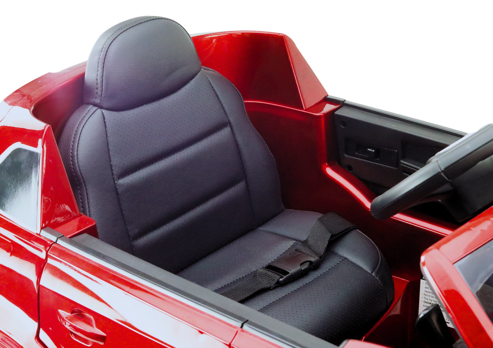 Audi Q7 Red Painted Battery Car