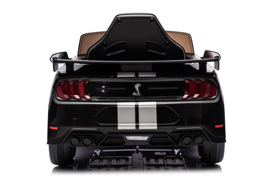 Licencirani auto na akumulator Ford Mustang GT500 Shelby - crni