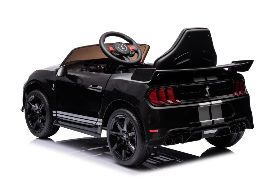 Licencirani auto na akumulator Ford Mustang GT500 Shelby - crni