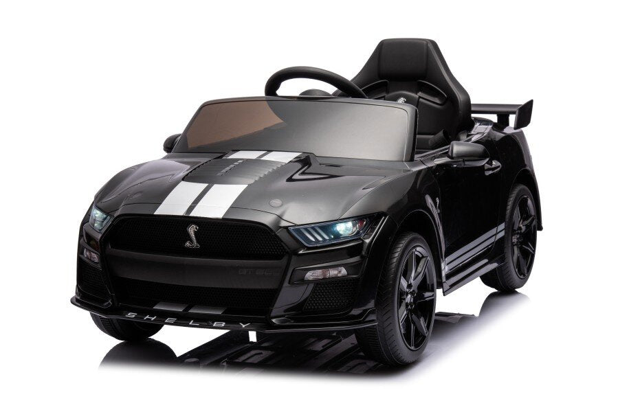 Licencirani auto na akumulator Ford Mustang GT500 Shelby - crni