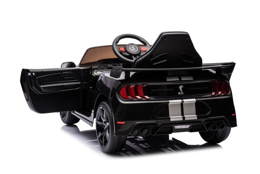 Licencirani auto na akumulator Ford Mustang GT500 Shelby - crni