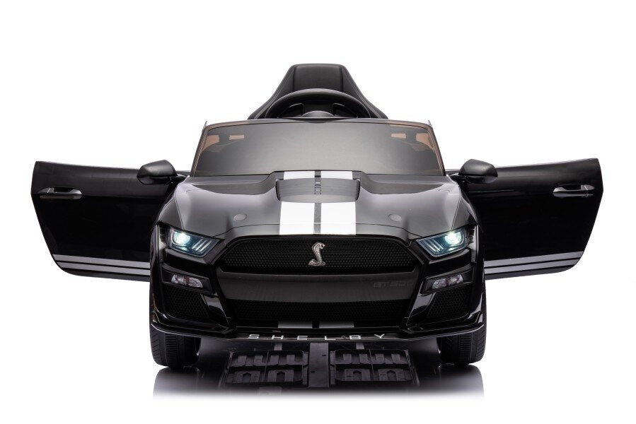 Licencirani auto na akumulator Ford Mustang GT500 Shelby - crni