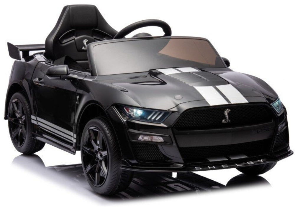 Licencirani auto na akumulator Ford Mustang GT500 Shelby - crni