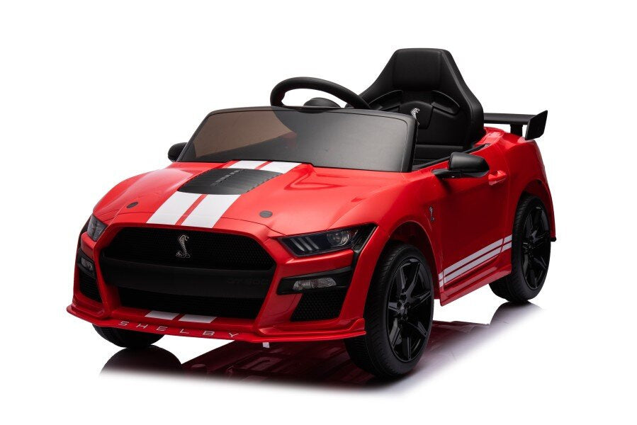 Licencirani auto na akumulator Ford Mustang GT500 Shelby - crveni