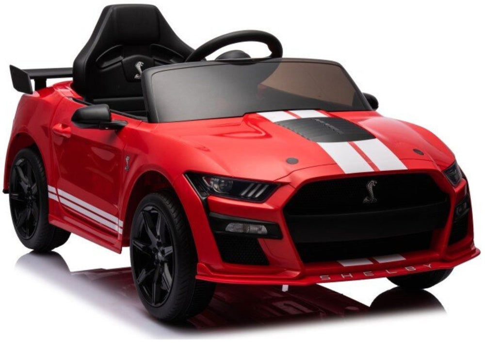 Licencirani auto na akumulator Ford Mustang GT500 Shelby - crveni