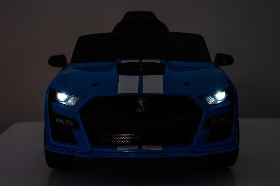 Licencirani auto na akumulator Ford Mustang GT500 Shelby - plavi