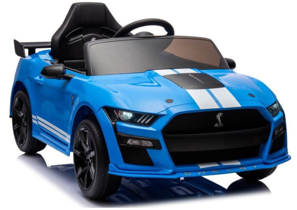 Licencirani auto na akumulator Ford Mustang GT500 Shelby - plavi