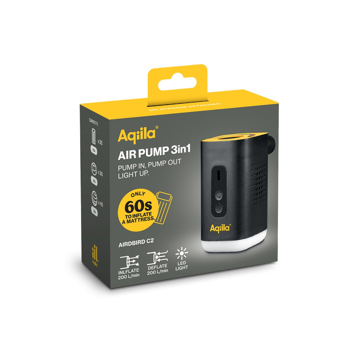 Aqiila Airbird C2 Pumpa za zrak