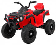 Quad na akumulator ATV Air - crveni