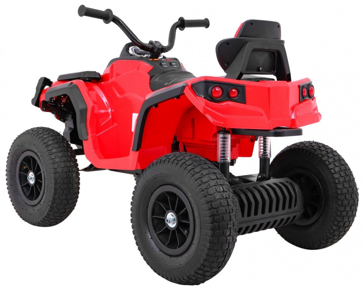 Quad na akumulator ATV Air - crveni