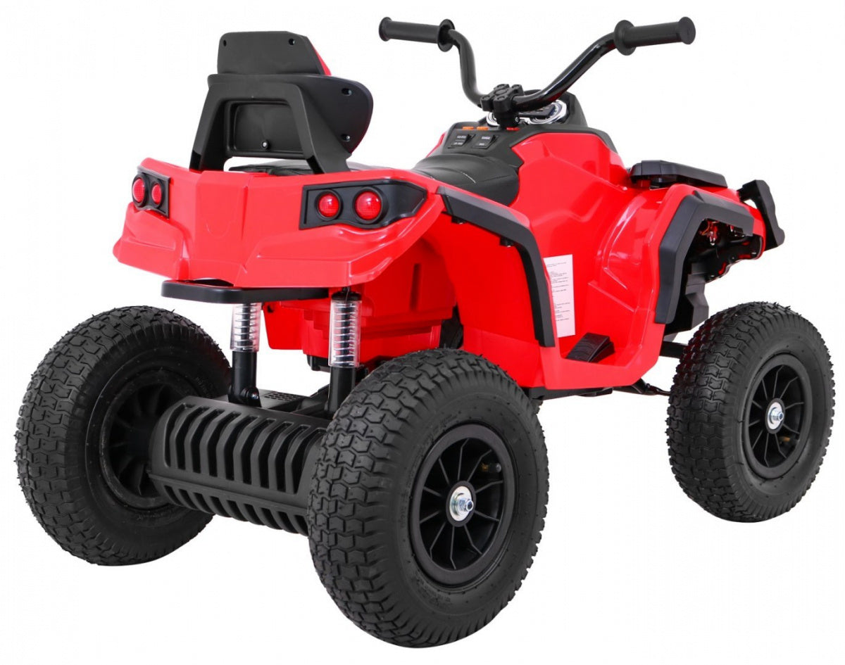 Quad na akumulator ATV Air - crveni