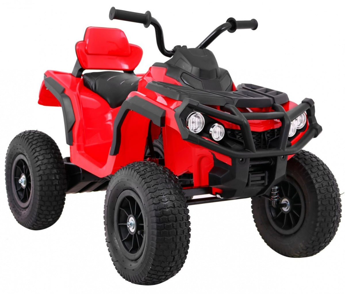 Quad na akumulator ATV Air - crveni