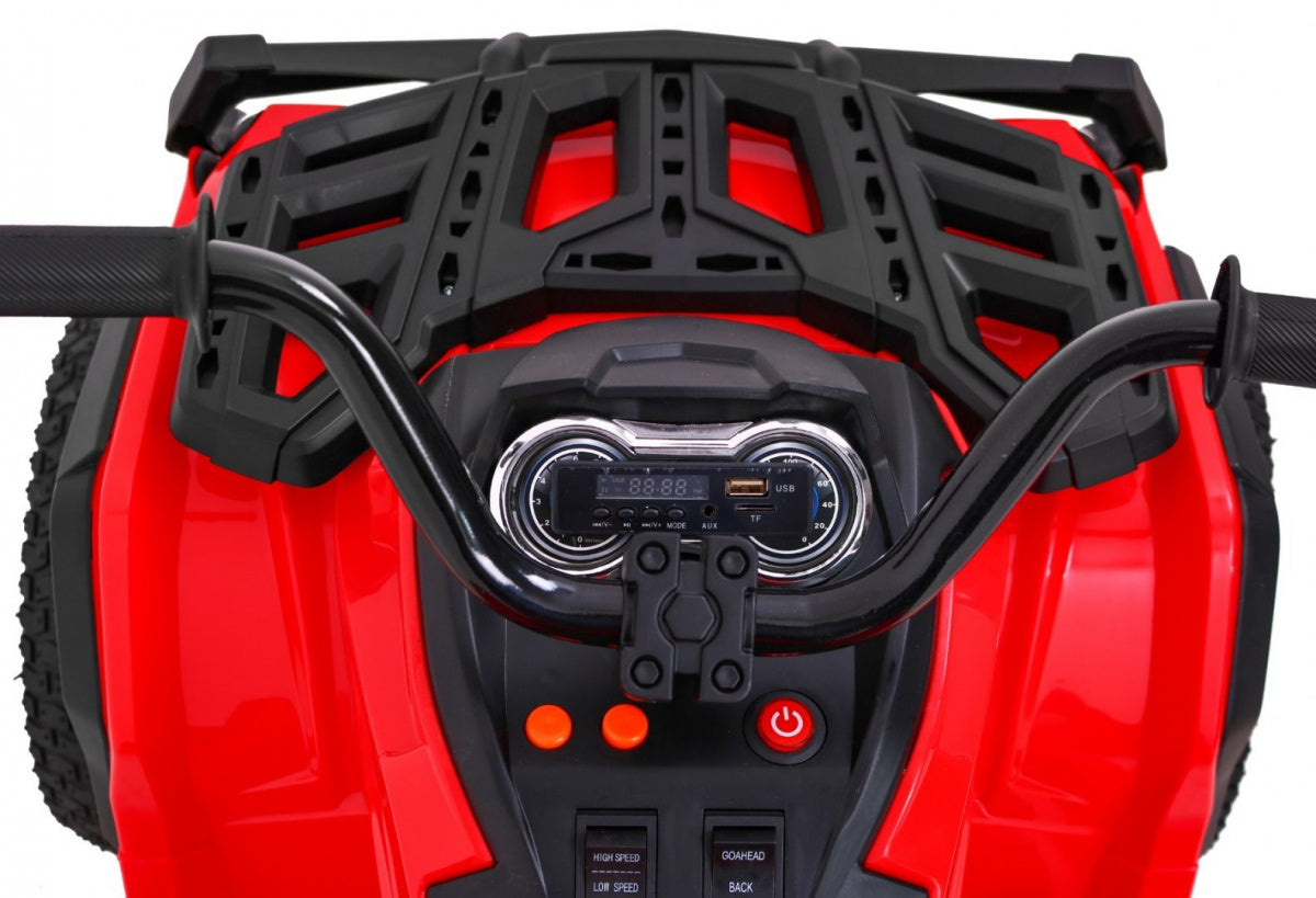 Quad na akumulator ATV Air - crveni