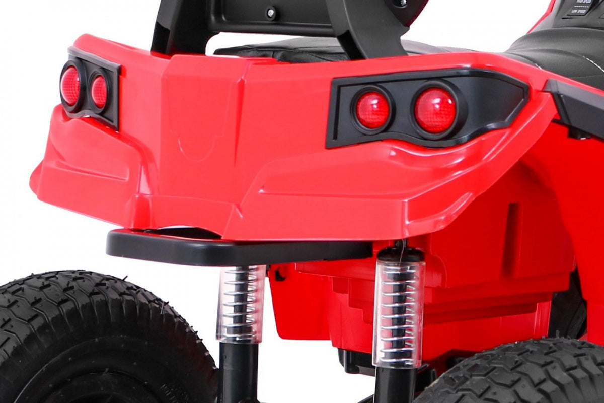 Quad na akumulator ATV Air - crveni
