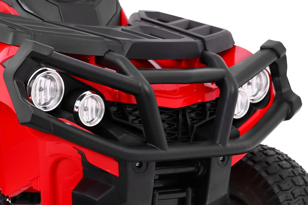 Quad na akumulator ATV Air - crveni