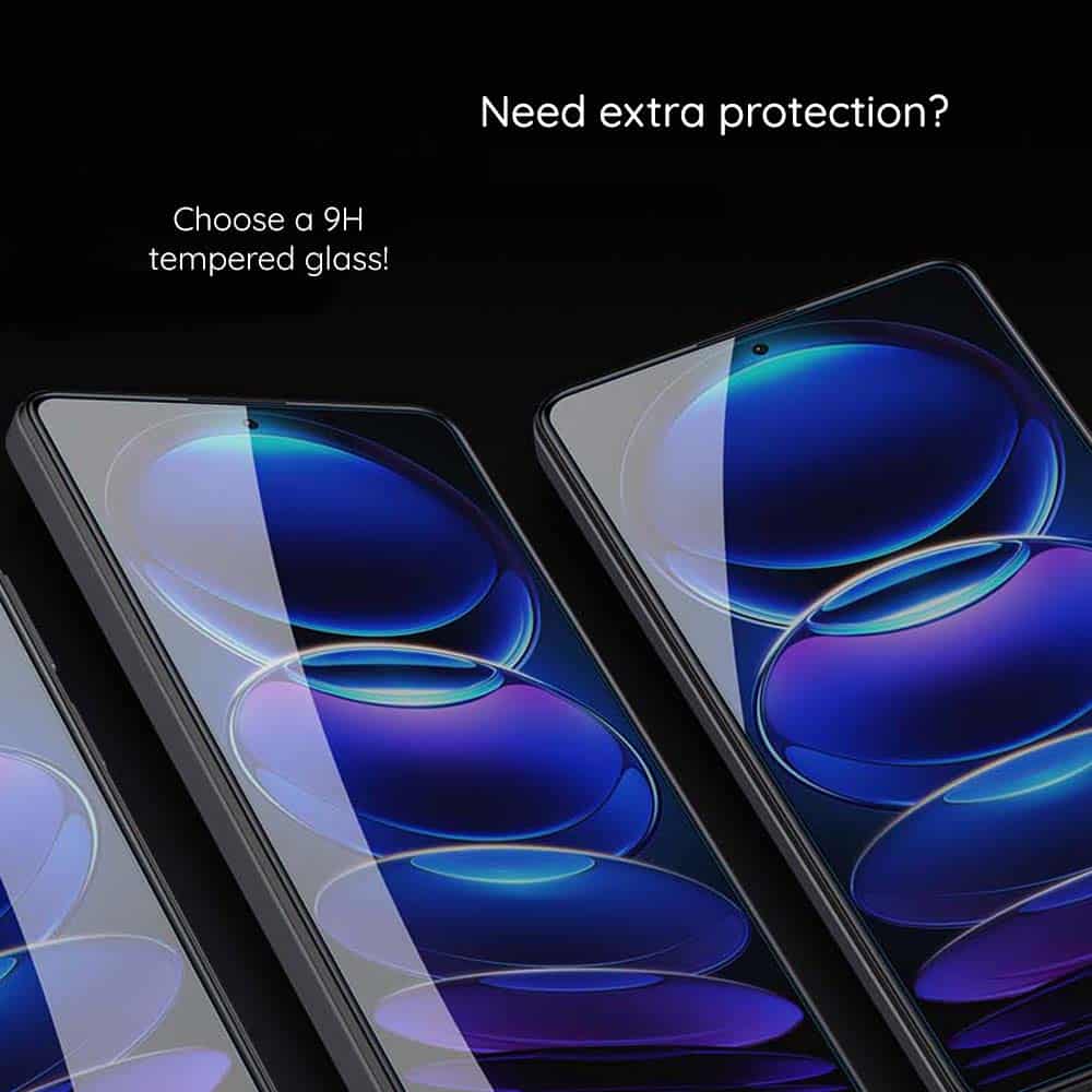 Techsuit – Clear Vision Glass kaljeno steklo za Google Pixel 6a – Prozorno