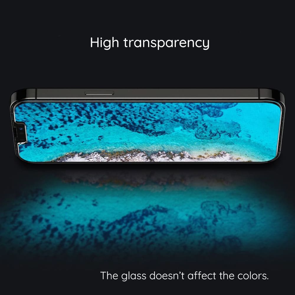 Techsuit – Clear Vision Glass kaljeno steklo za Honor X8b/X8c/400 Lite - Transparent