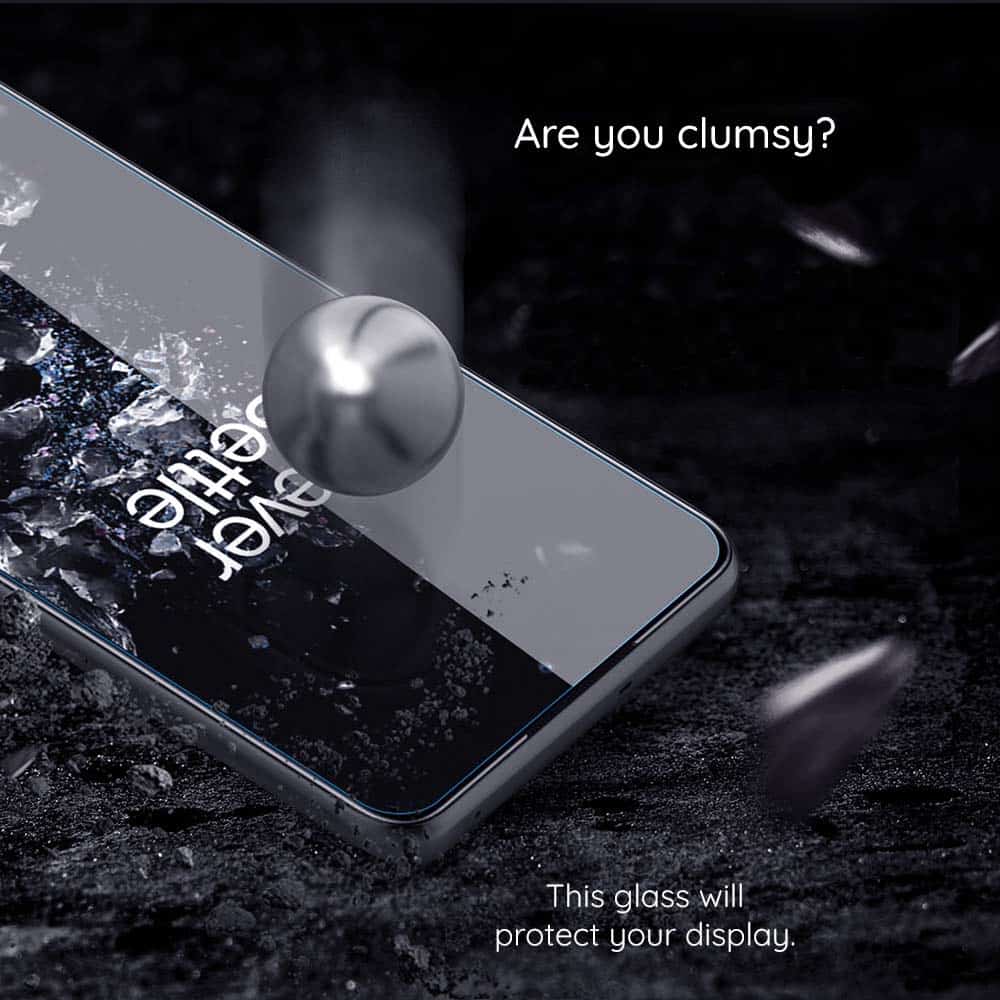 Techsuit - Clear Vision Glass za Samsung Galaxy A54 5G - Prozoren