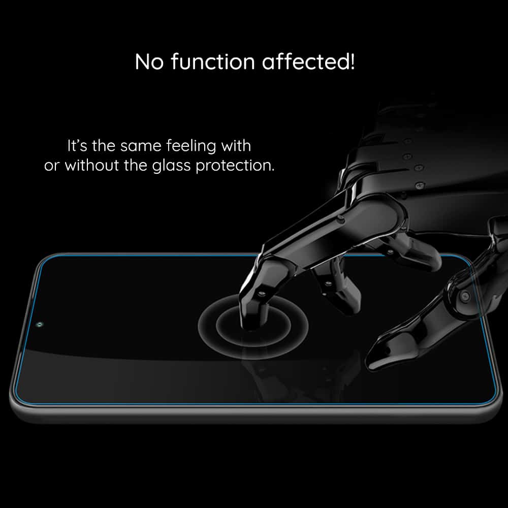Techsuit – 111D Popolna Pokritost / Polno Lepilo Steklo / 3D ukrivljeno steklo za Motorola Edge 50 Ultra – črno