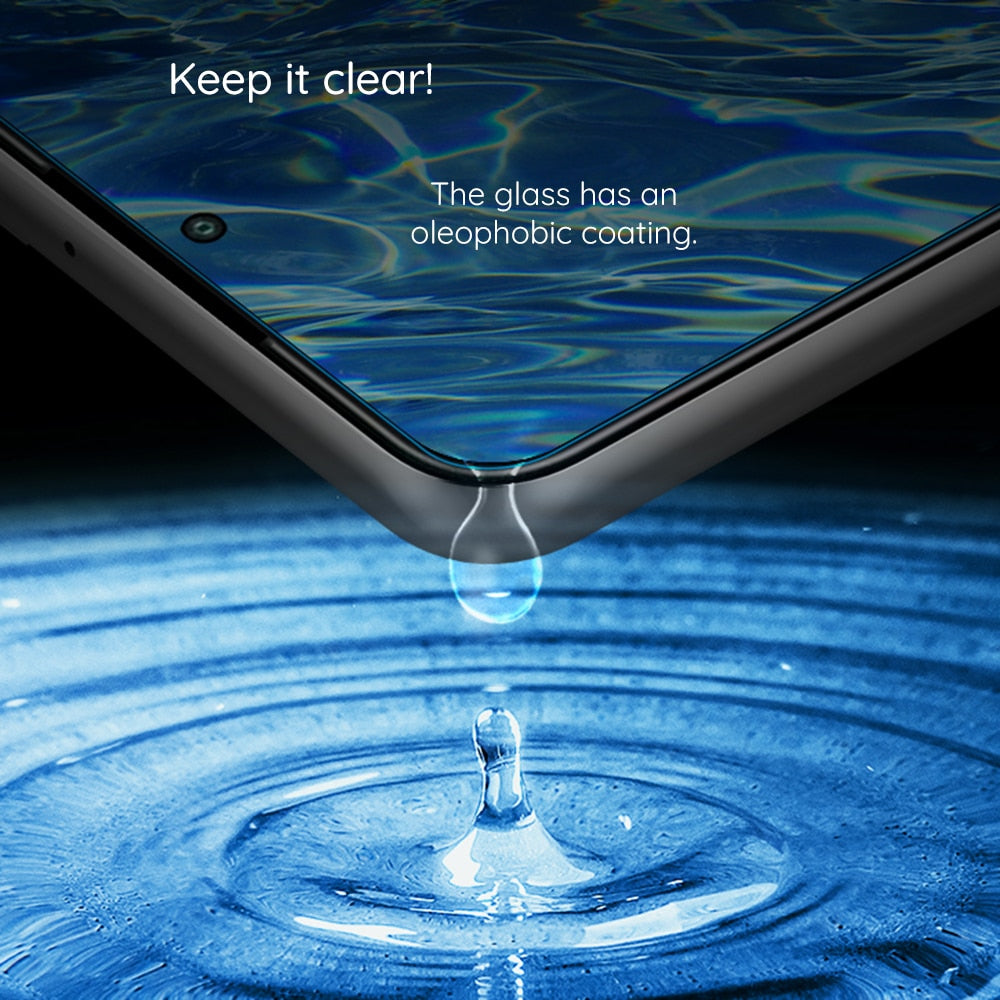 Techsuit – Clear Vision Glass kaljeno steklo za Google Pixel 6a – Prozorno