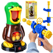 Pucačka igra – Hungry Duck / s automatskim bodovanjem + 2 pištolja + 24 pjenaste loptice