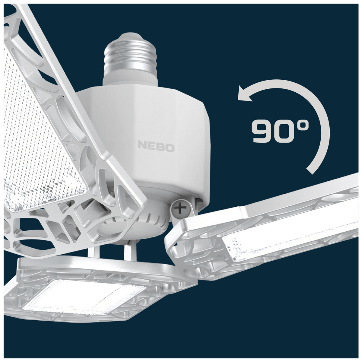 Nebo Sijalica LED, garažna, E27, ultra svjetlina, 6000 lm - NEB-OTH-0001-G