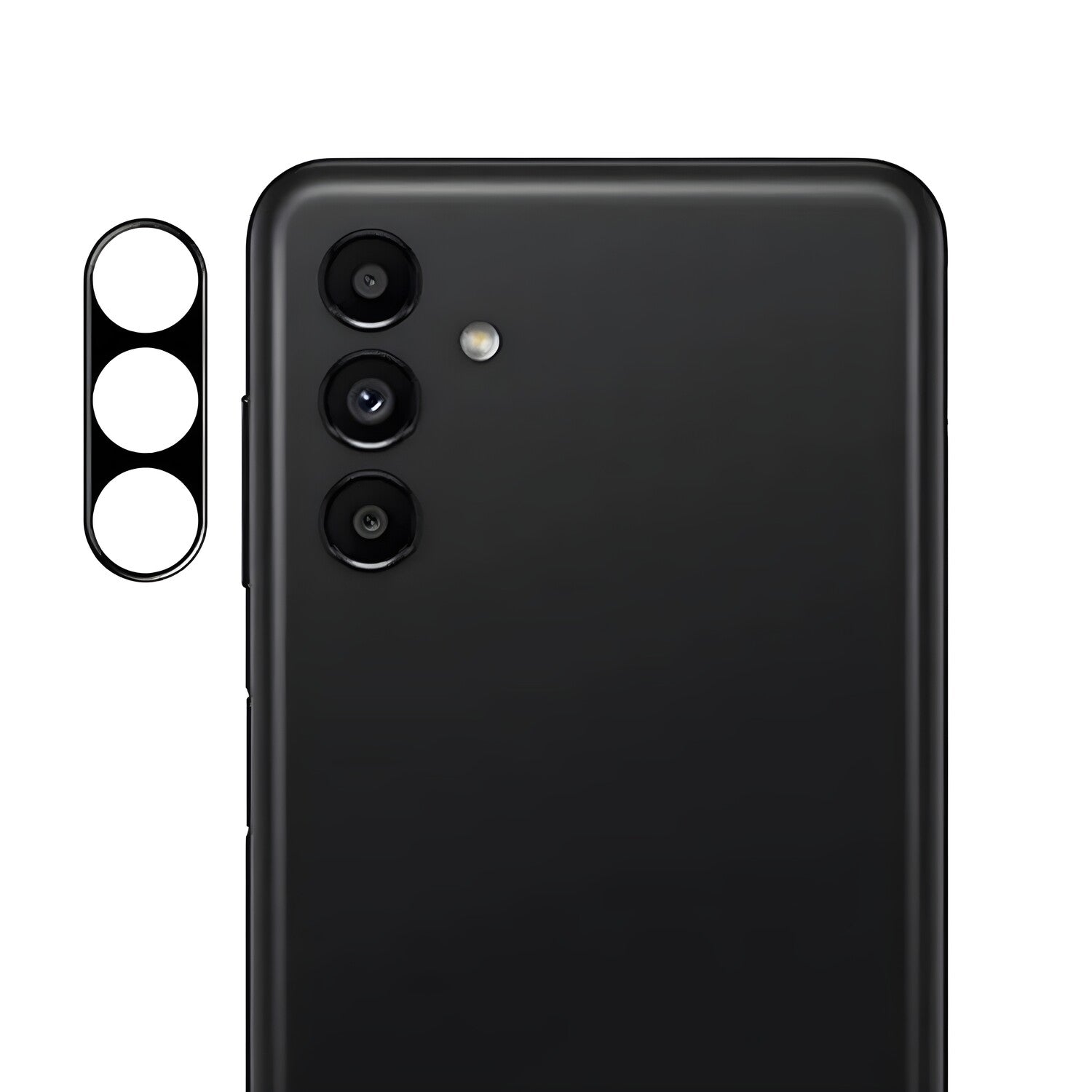 Techsuit zaštitno staklo za kameru za Samsung Galaxy A14/Galaxy A14 5G - Crna KP27063