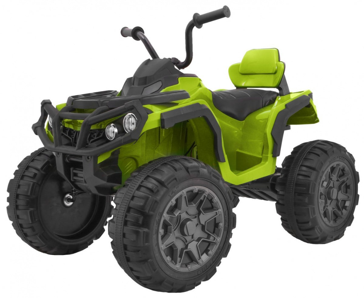 Quad na akumulator ATV - zeleni