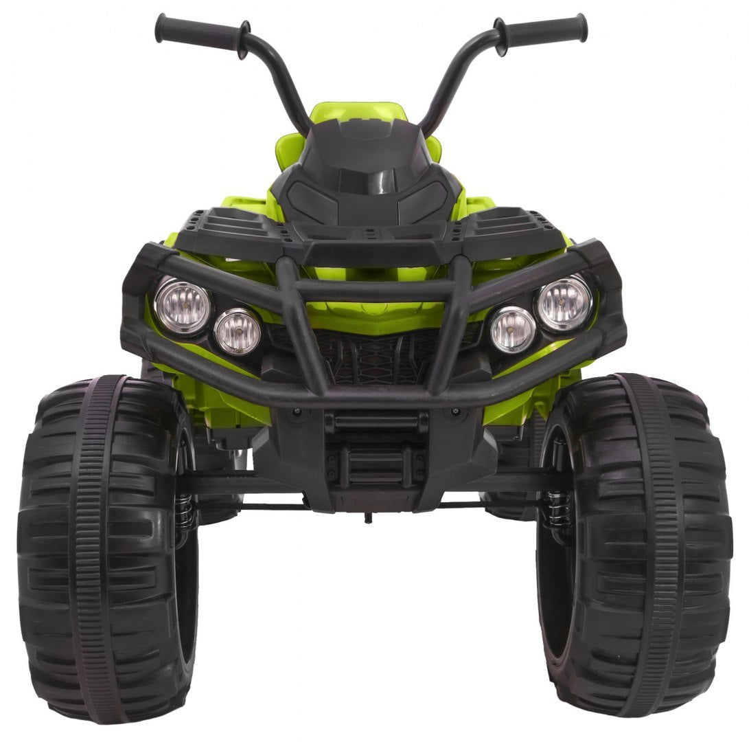 Quad na akumulator ATV - zeleni