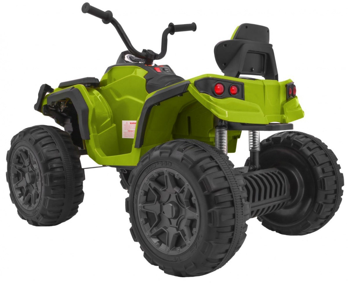 Quad na akumulator ATV - zeleni