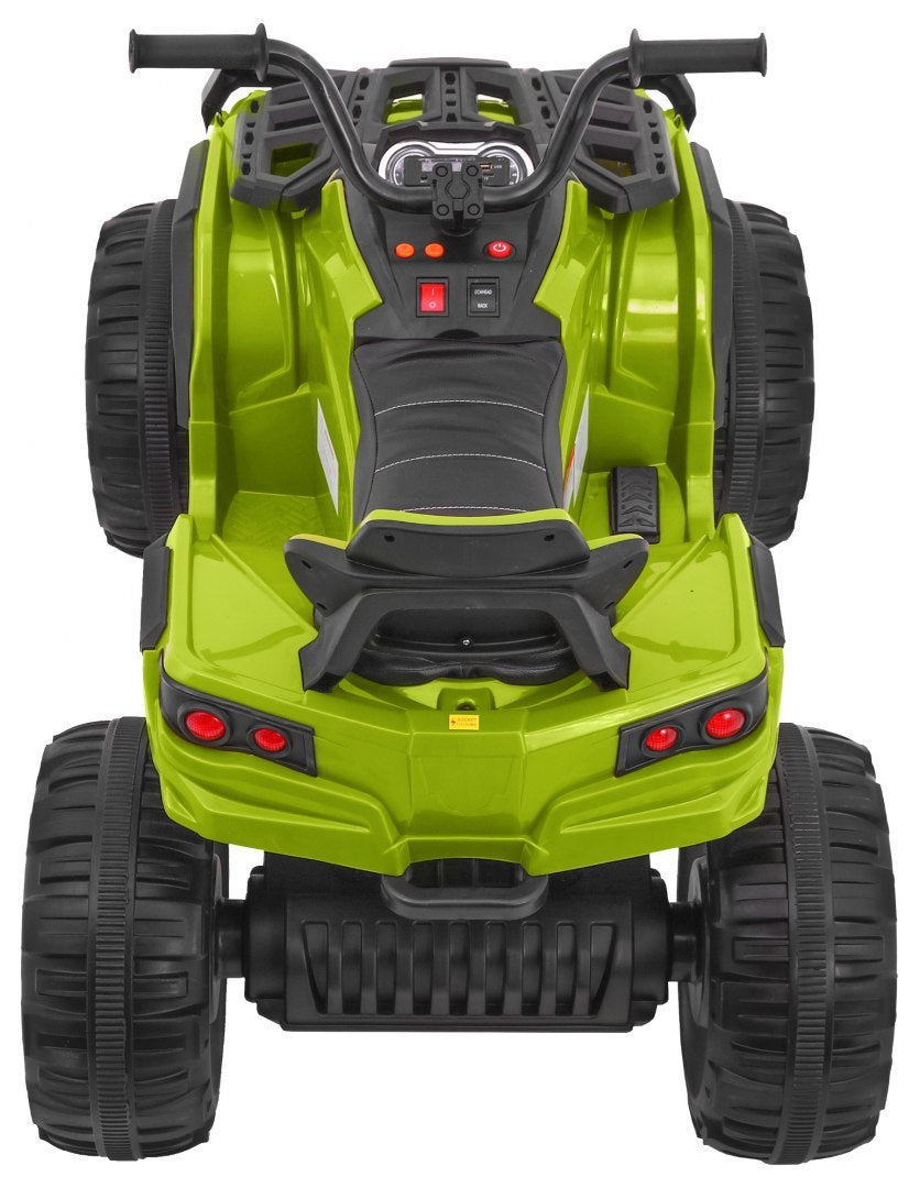 Quad na akumulator ATV - zeleni