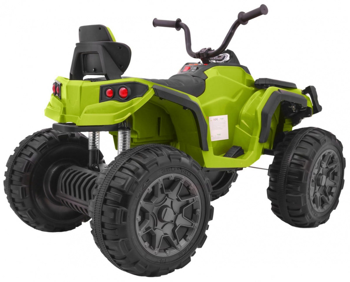 Quad na akumulator ATV - zeleni
