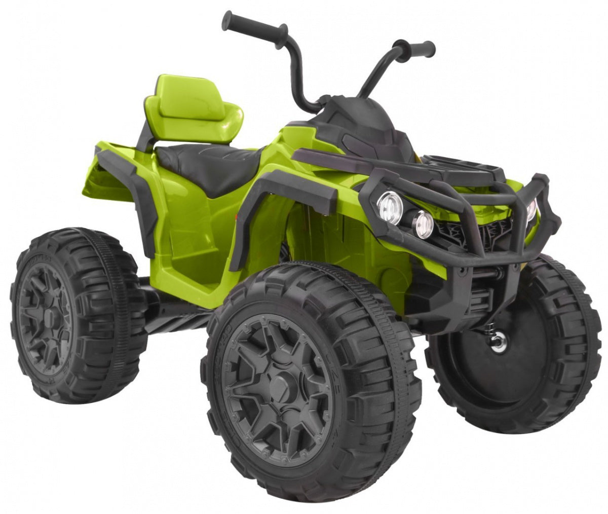Quad na akumulator ATV - zeleni