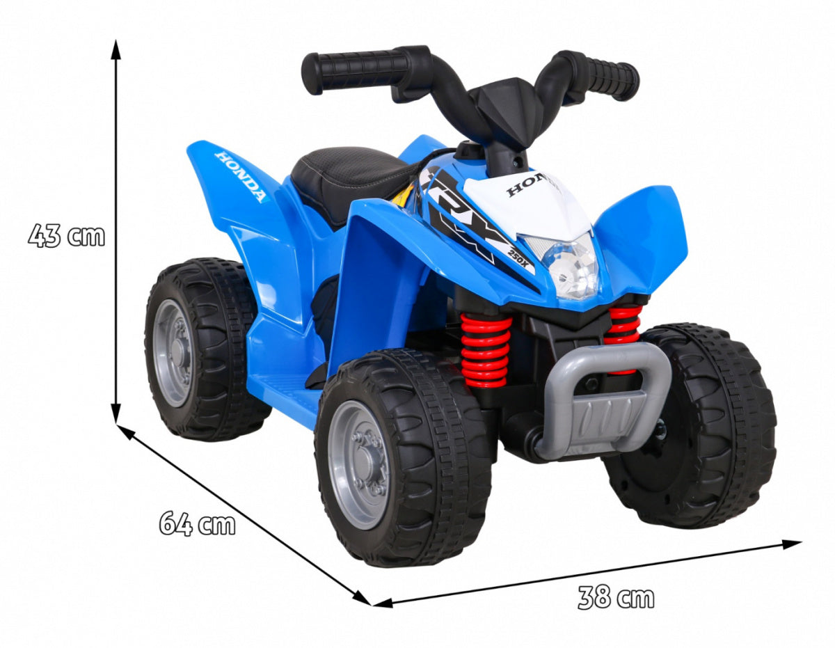 Quad na akumulator Honda 250X TRX - plavi