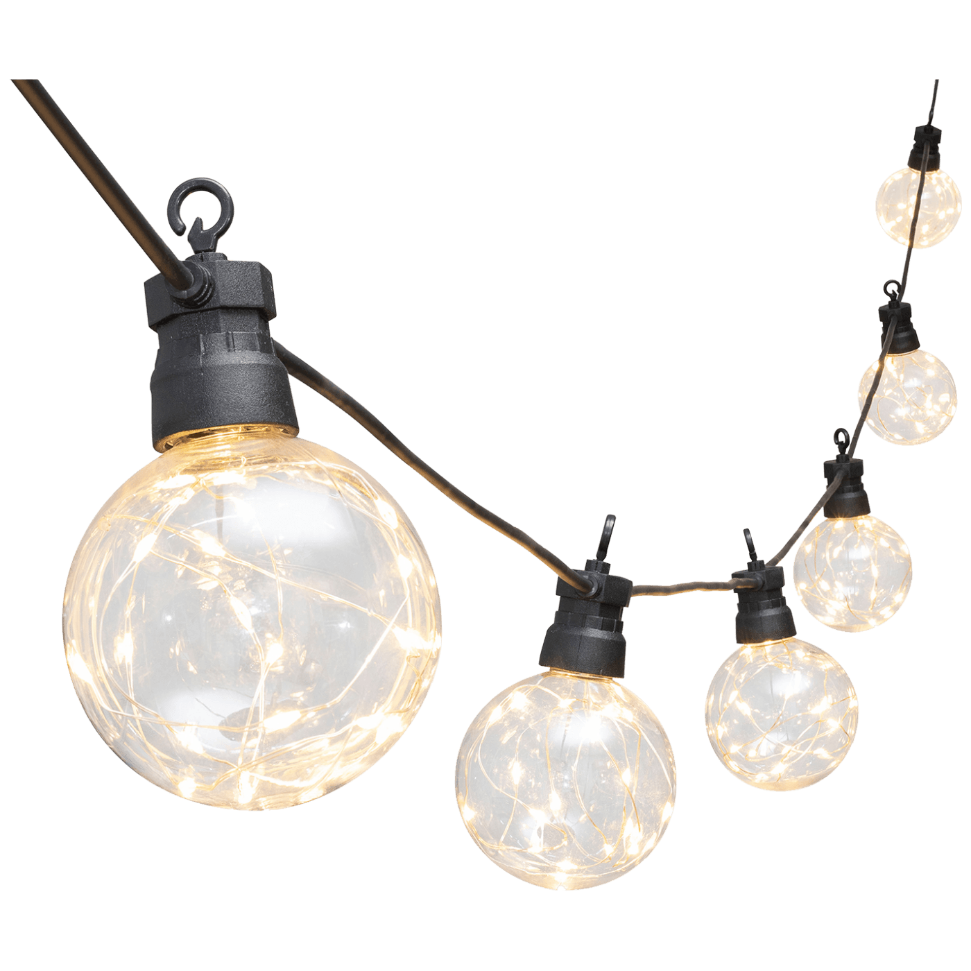 home Dekorativna LED rasvjeta, 10 LED kugli - LPL 10 GLOBE