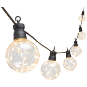 home Dekorativna LED rasvjeta, 10 LED kugli - LPL 10 GLOBE