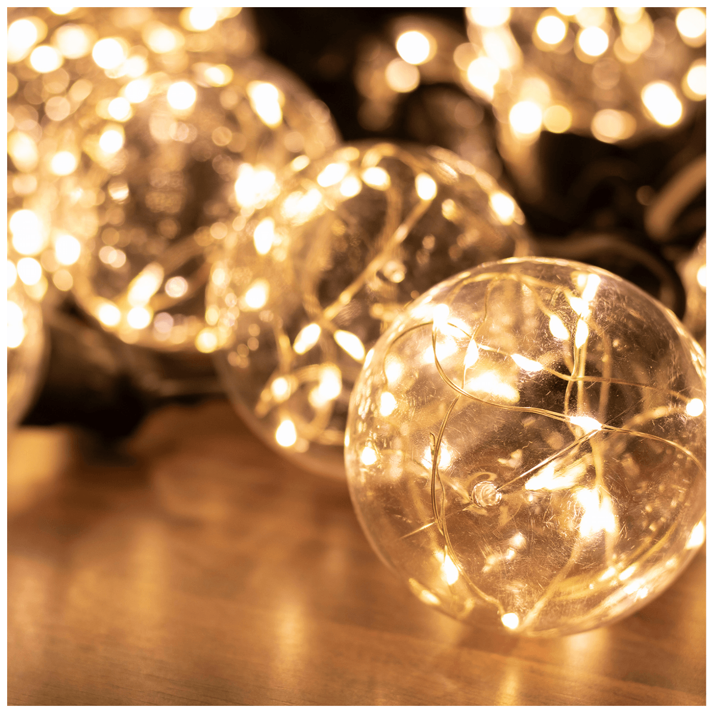 home Dekorativna LED rasvjeta, 10 LED kugli - LPL 10 GLOBE