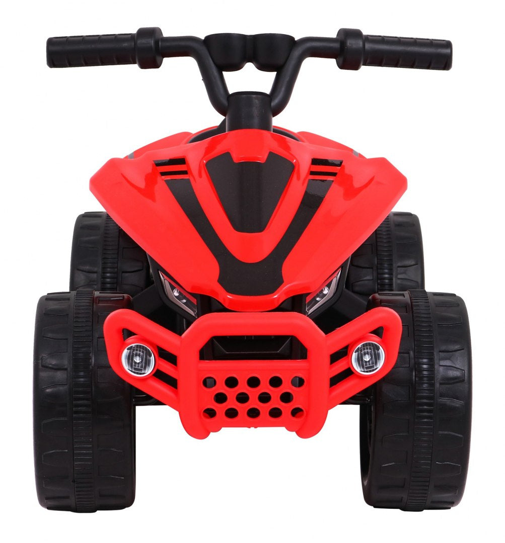 Quad na akumulator Little Monster - crveni