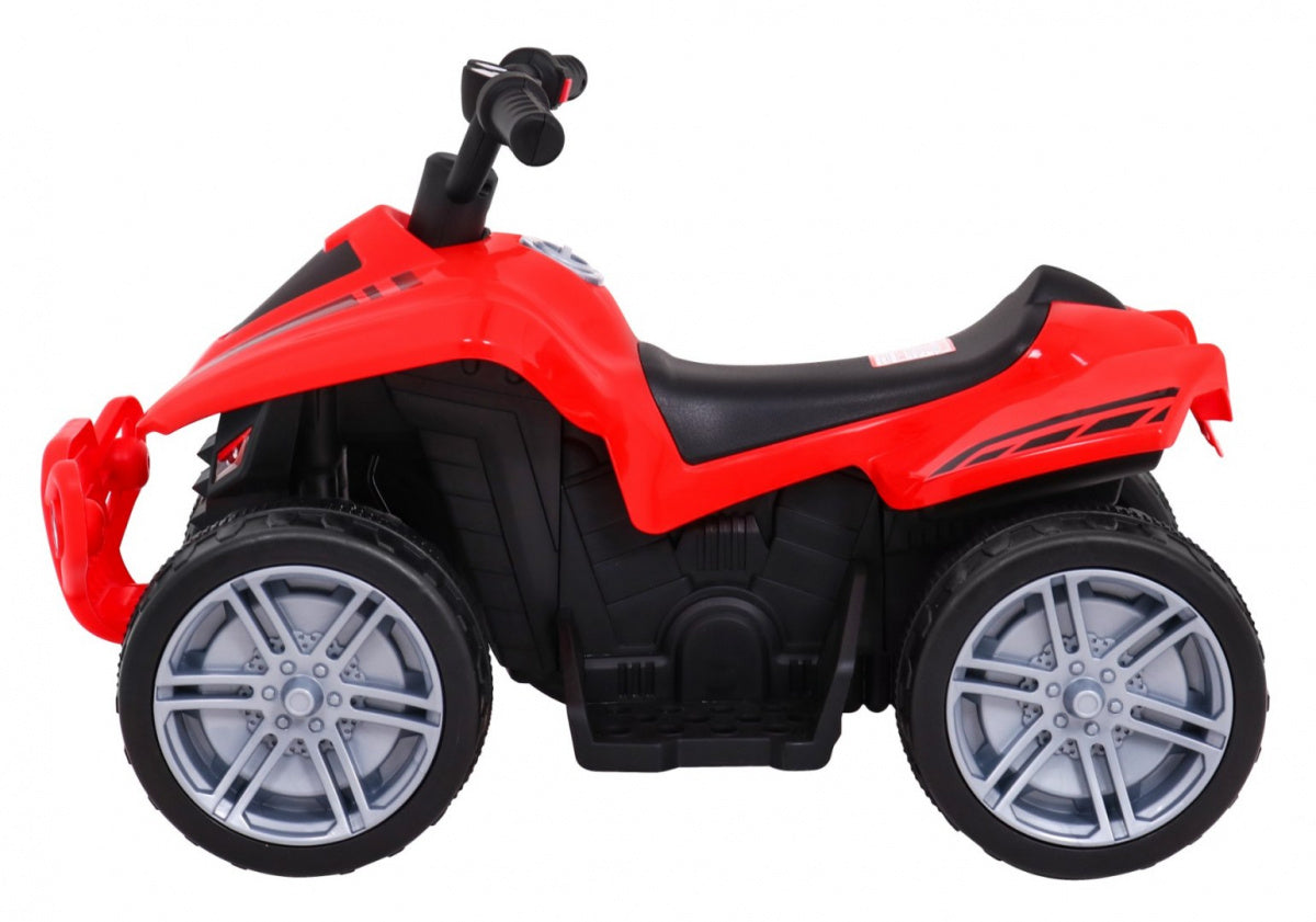 Quad na akumulator Little Monster - crveni