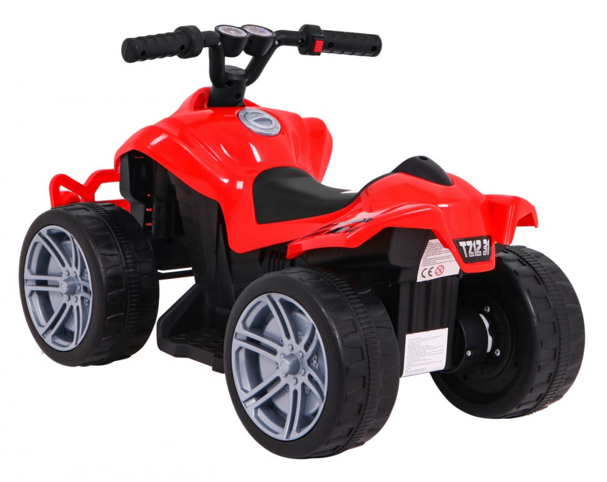 Quad na akumulator Little Monster - crveni